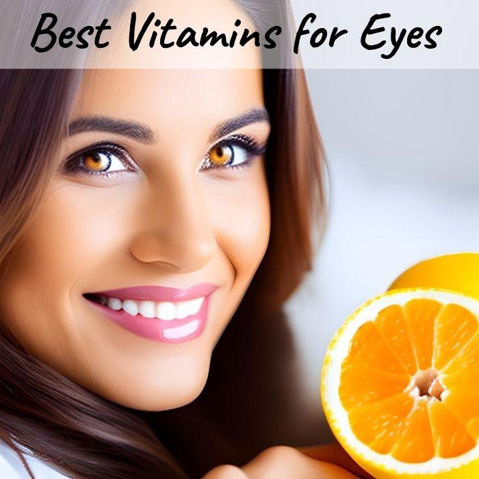 Best Vitamin for Eyes - Vitamin C