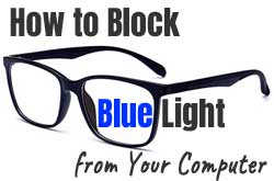 UV Light Blue Blocking Glasses