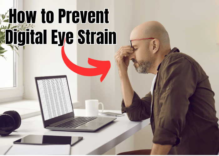 How to Prevent Digital Eye Strain Expert Tips & Natural Solutions