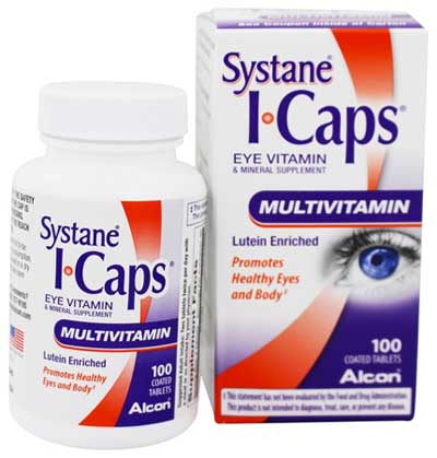 iCaps Eye Multivitamin