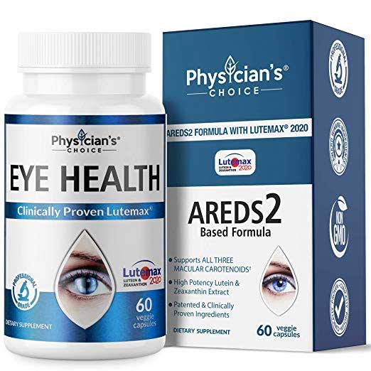 Physician's Choice Eye Health Areds2 Eye Vitamins