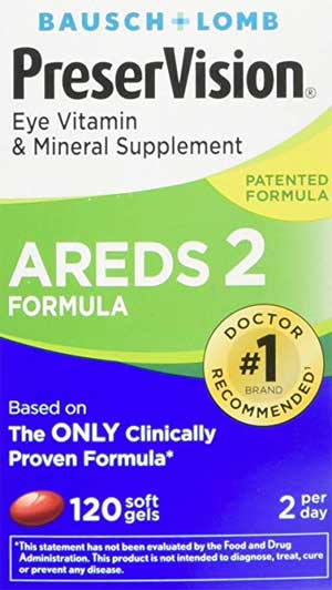 Preservision Areds 2 Eye Vitamins