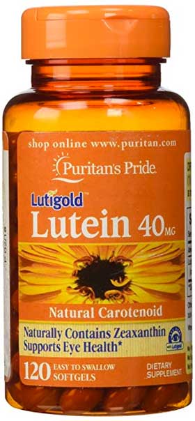 Puritan's Pride Lutein with Zeaxanthin