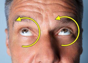Rolling Eyes Exercise to Improve Eyesight