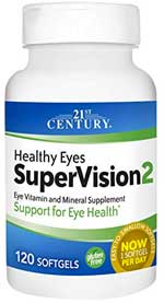 SuperVision2 - the Cheaper Supplement of AREDS2 Formula