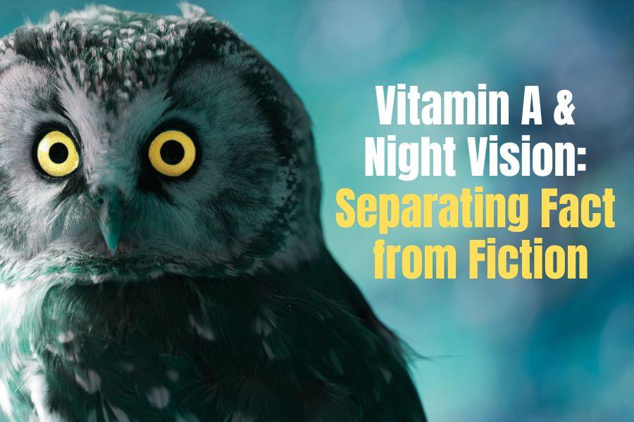 Vitamin A and Night Vision Separating Fact from Fiction